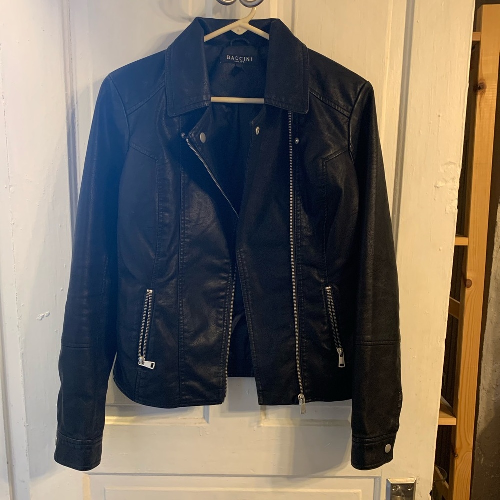 Black Motto Jacket